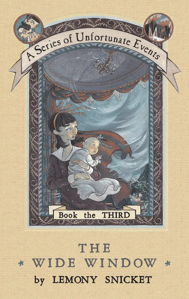 The Trouble Begins: A Collection of Unfortunate Events Yoto Cards