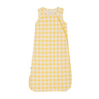Yellow Tulip Gingham Sleep Sack (1.0 TOG)