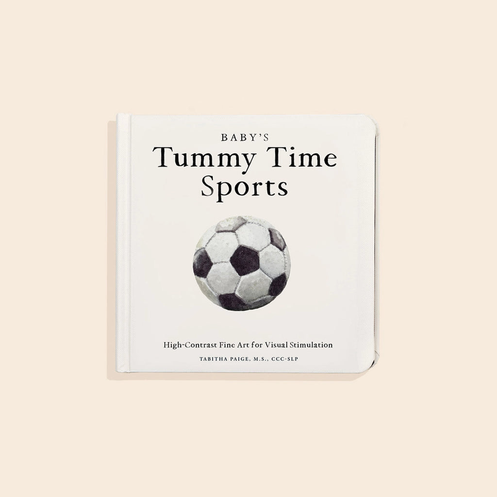 Baby's Tummy Time Sports: A Sports Board Book For Babies