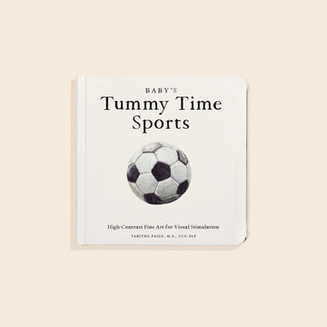 Baby's Tummy Time Sports: A Sports Board Book For Babies