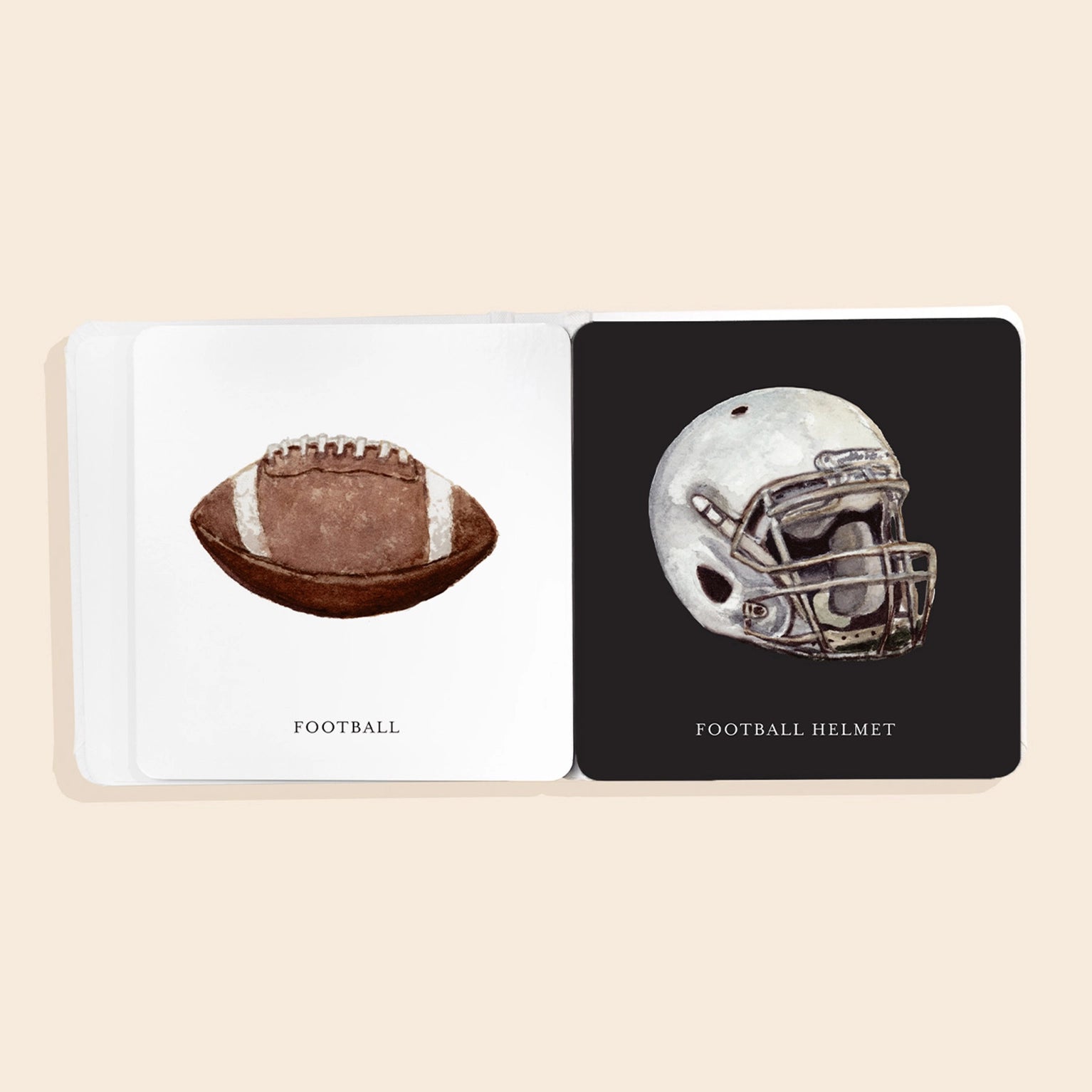Baby's Tummy Time Sports: A Sports Board Book For Babies