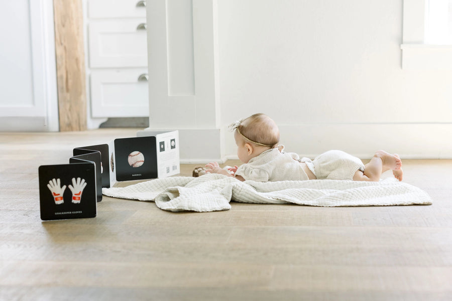 Baby's Tummy Time Sports: A Sports Board Book For Babies