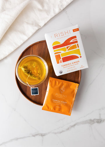 Turmeric Ginger Organic Herbal Tea