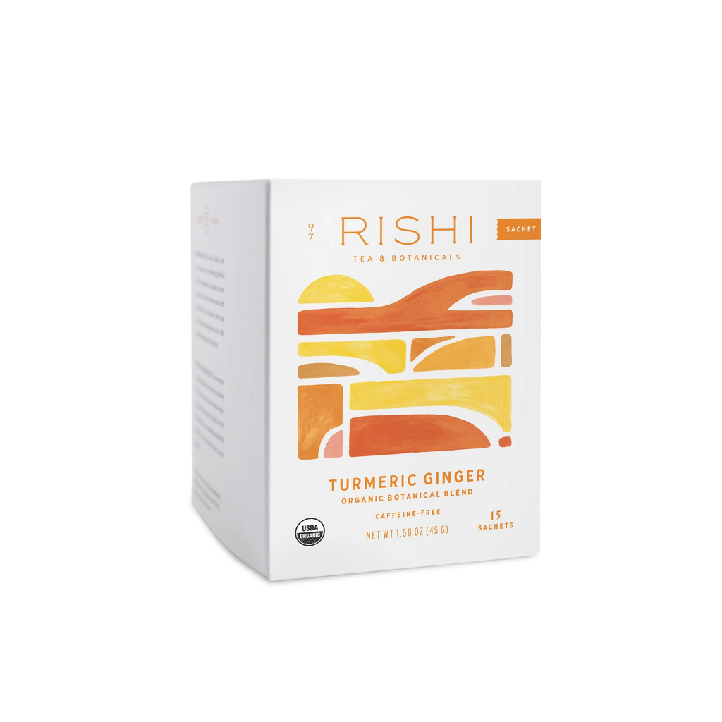 Turmeric Ginger Organic Herbal Tea