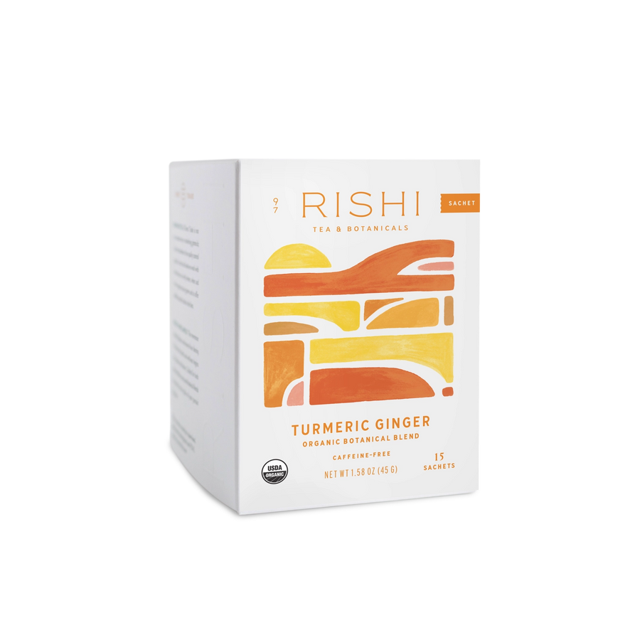 Turmeric Ginger Organic Herbal Tea