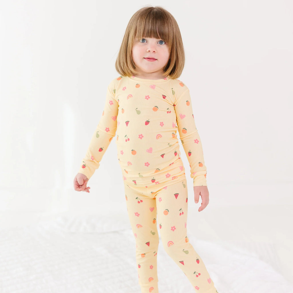 Tutti Frutti Ribbed Two-Piece Set