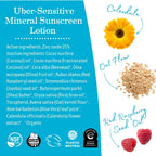 Kids Uber-Sensitive Mineral Sunscreen Lotion - SPF 40