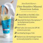 Kids Uber-Sensitive Mineral Sunscreen Lotion - SPF 40