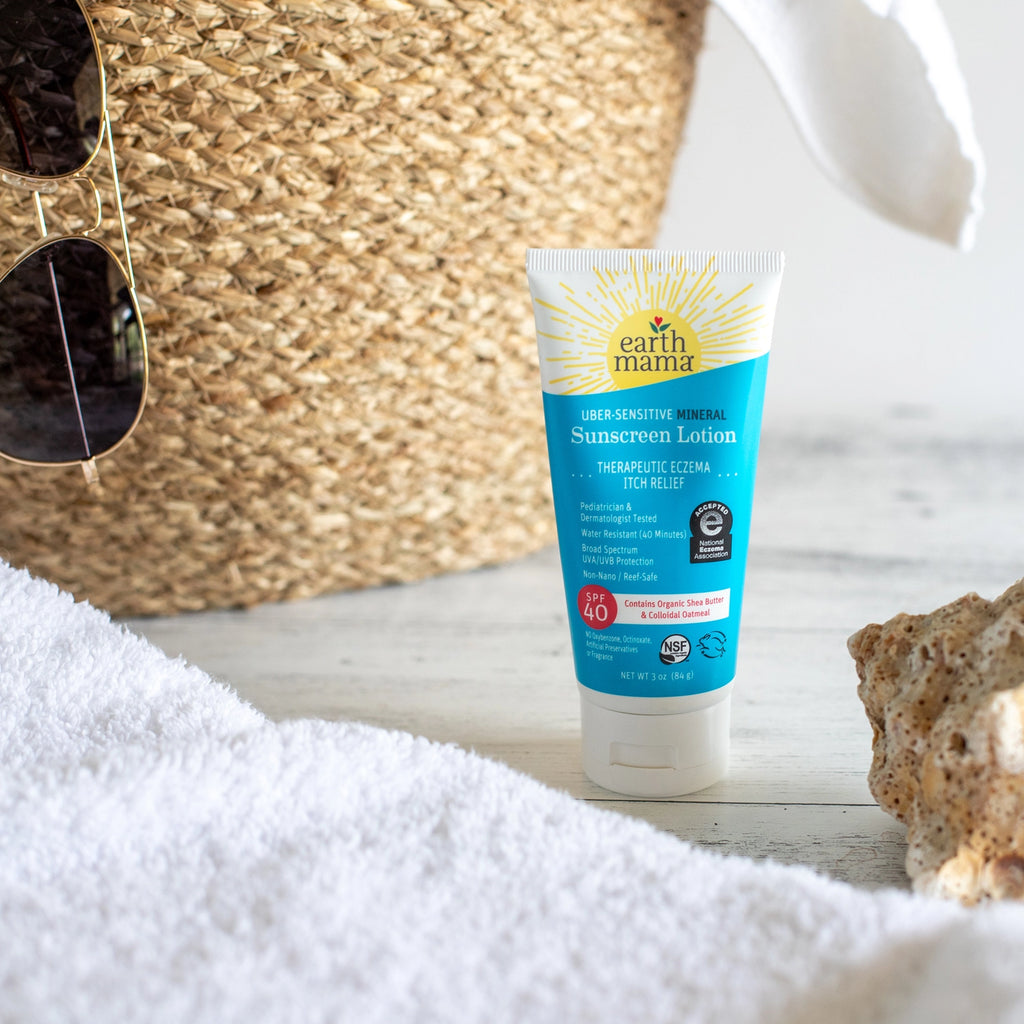 Kids Uber-Sensitive Mineral Sunscreen Lotion - SPF 40