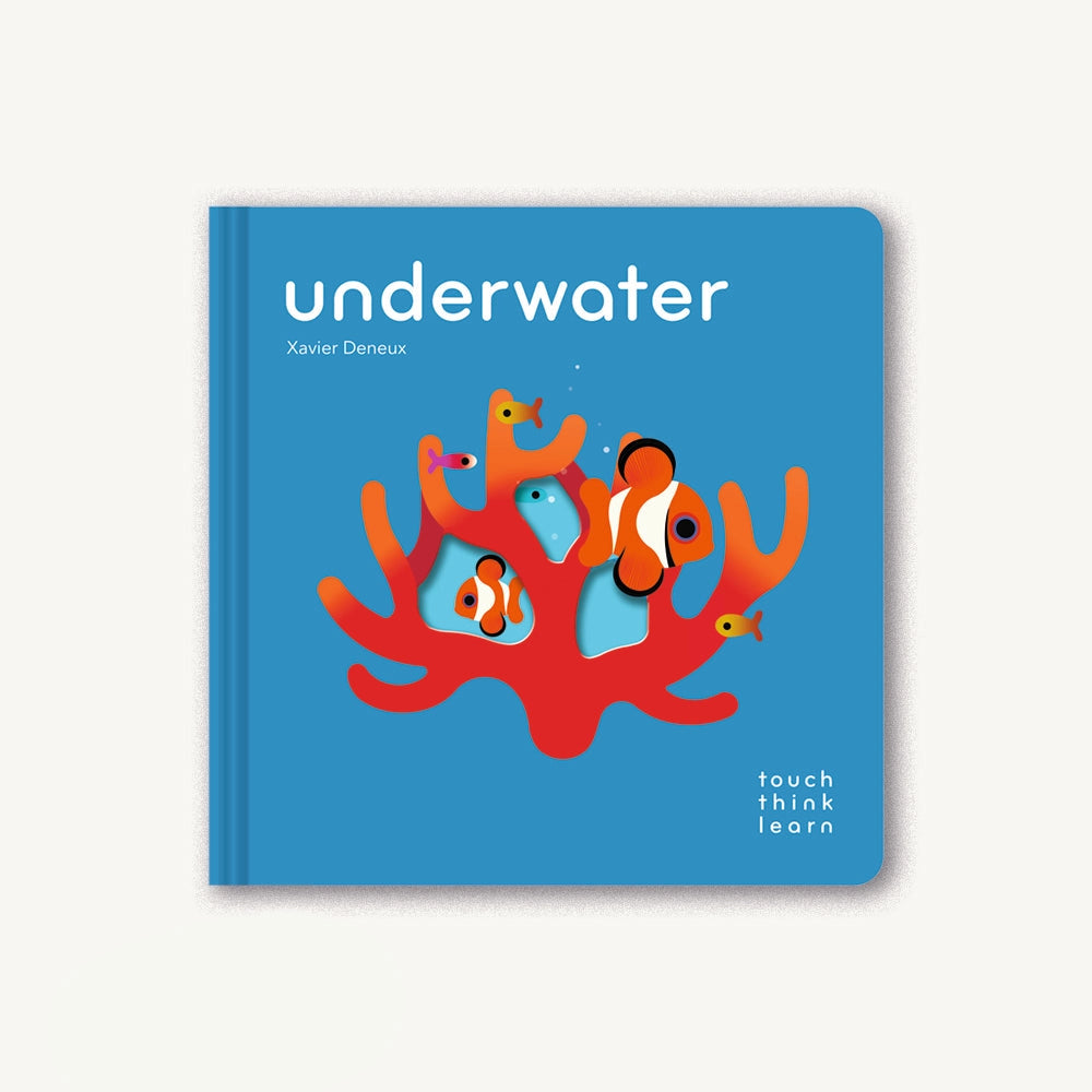 TouchThinkLearn: Underwater Board Book