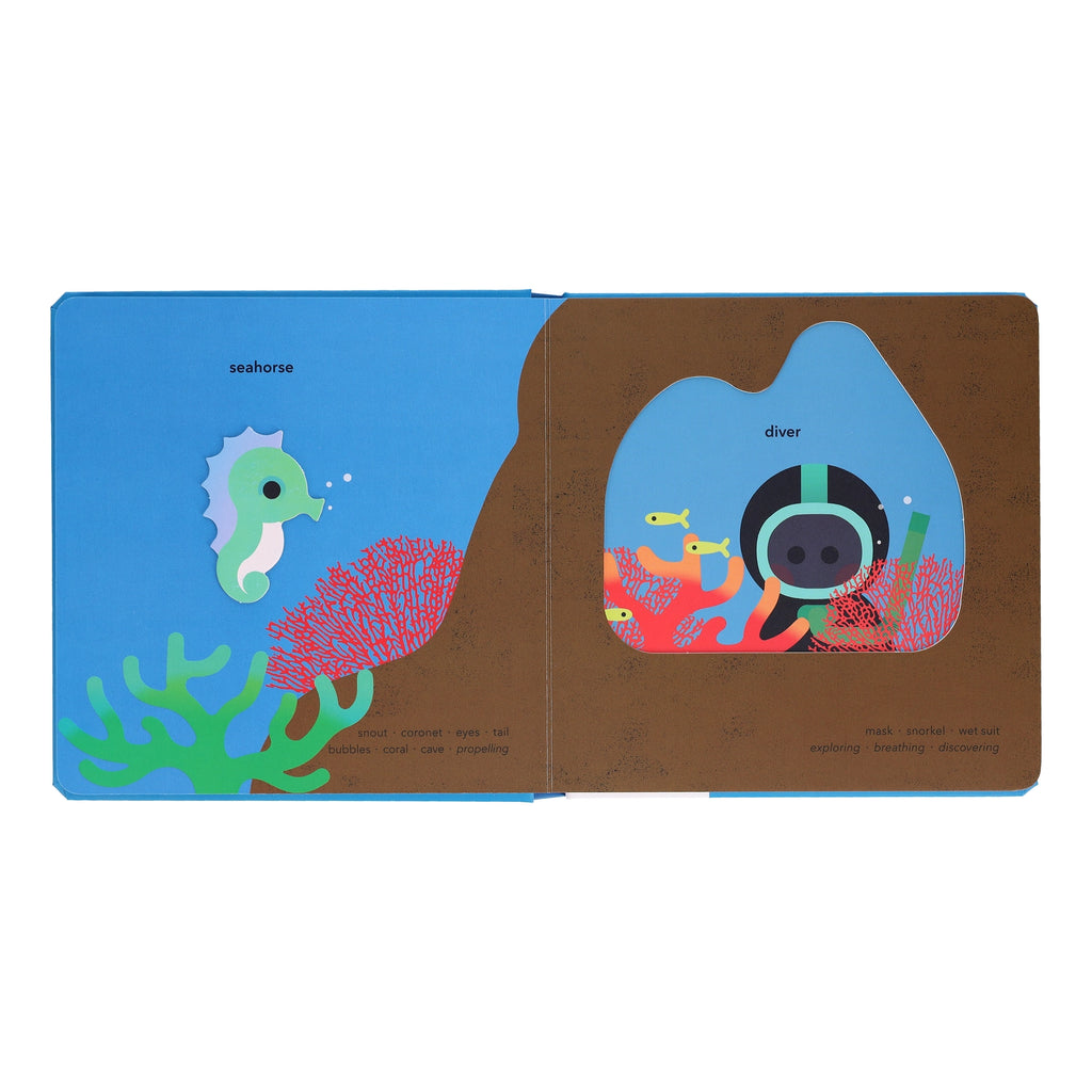 TouchThinkLearn: Underwater Board Book