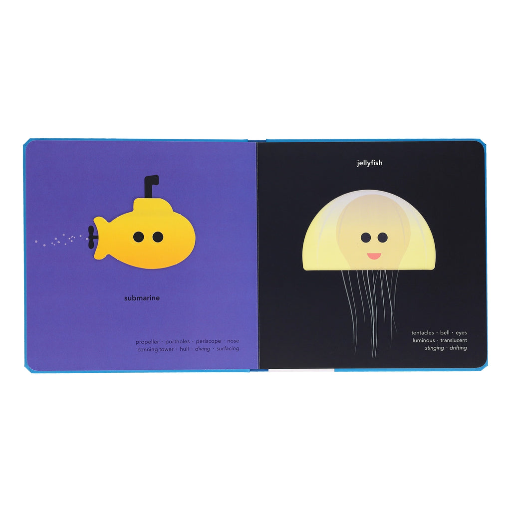 TouchThinkLearn: Underwater Board Book