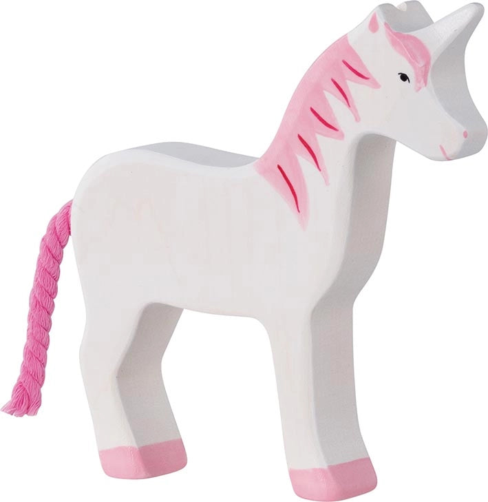 Wooden Unicorn