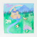 Rainbow Unicorn Playmap Silk