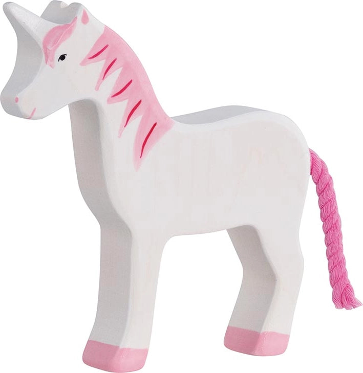 Wooden Unicorn