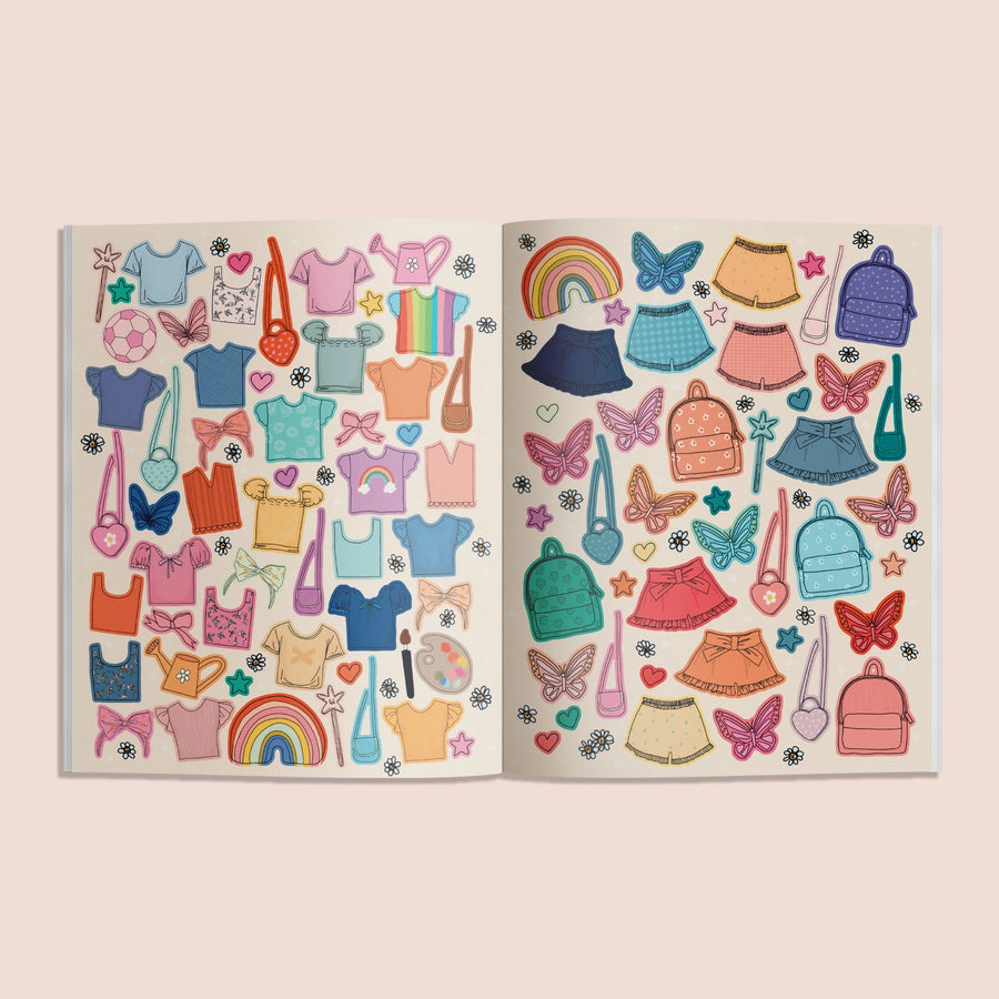 My Sticker Storybook: Fairies and Unicorns