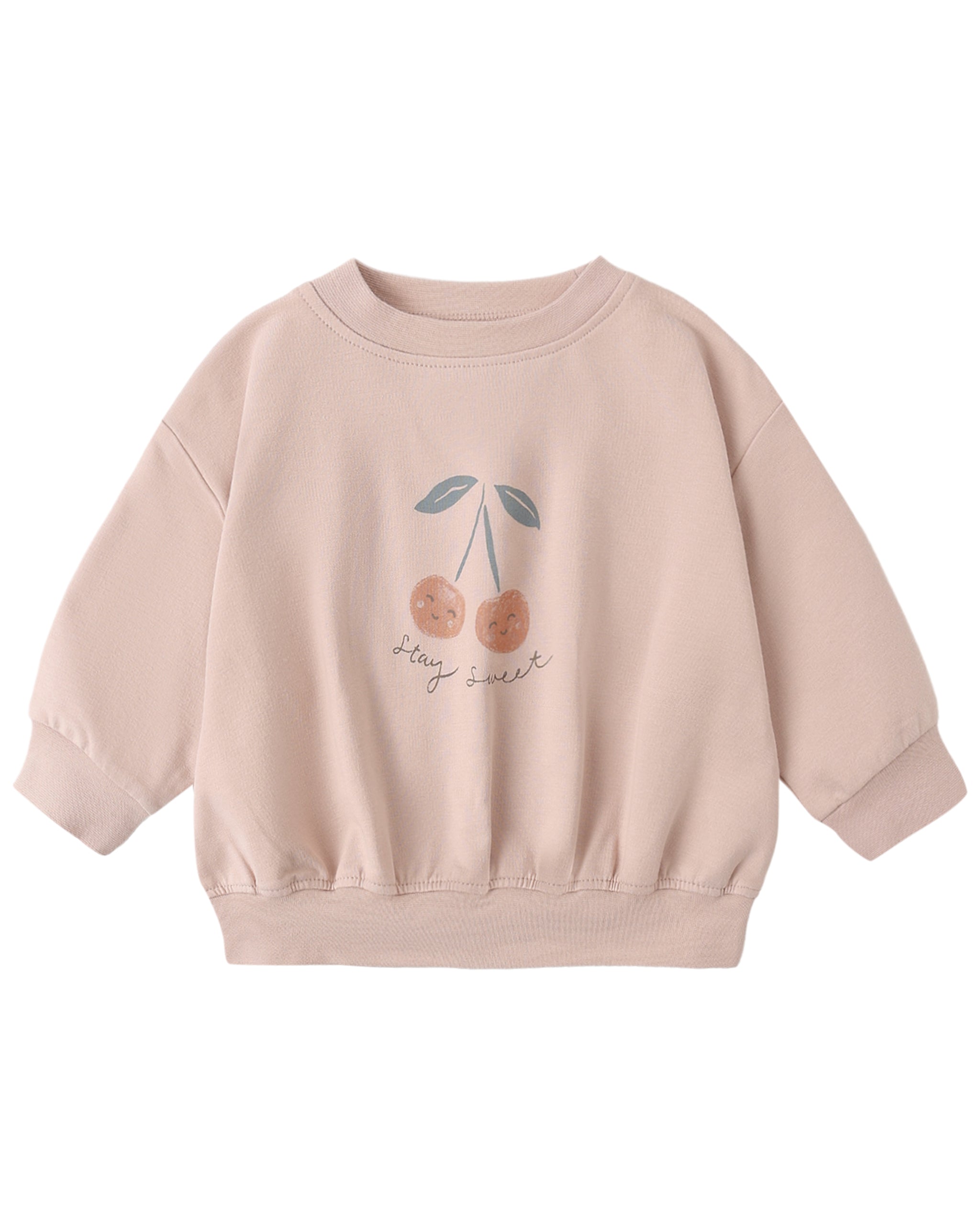 Cherry Relaxed Sweatshirt