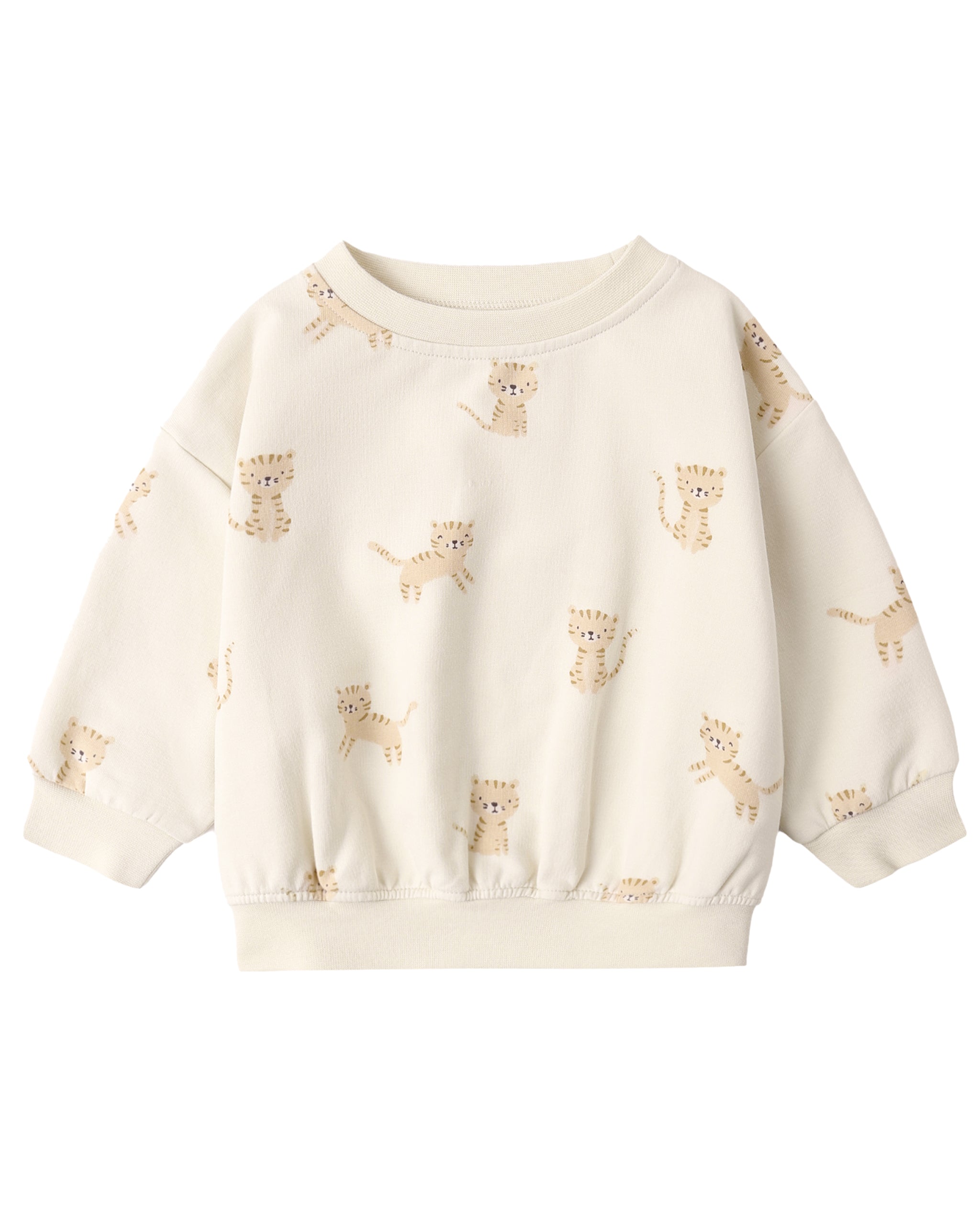 Tigers Relaxed Sweatshirt