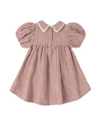 Red Gingham Coraline Dress