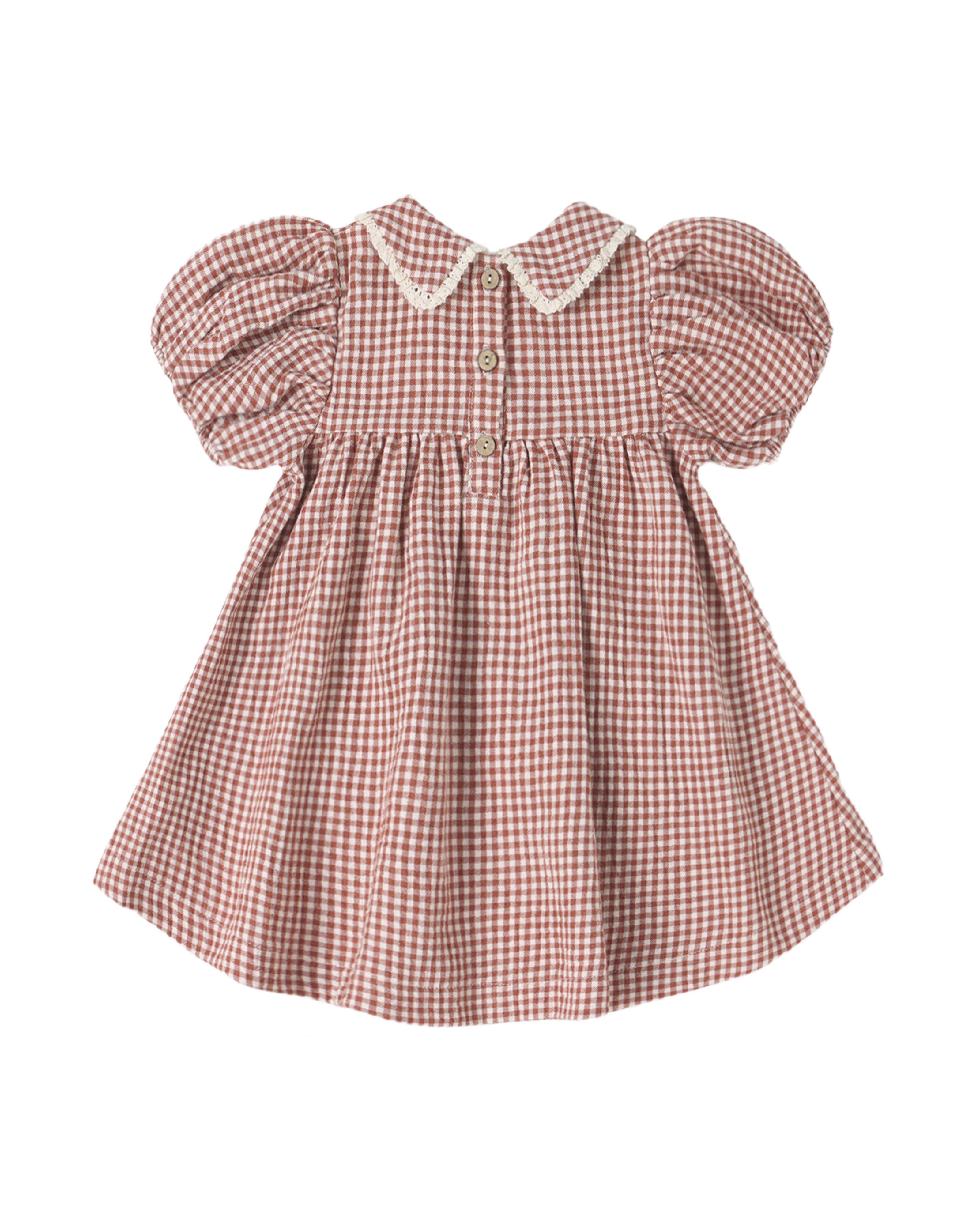 Red Gingham Coraline Dress
