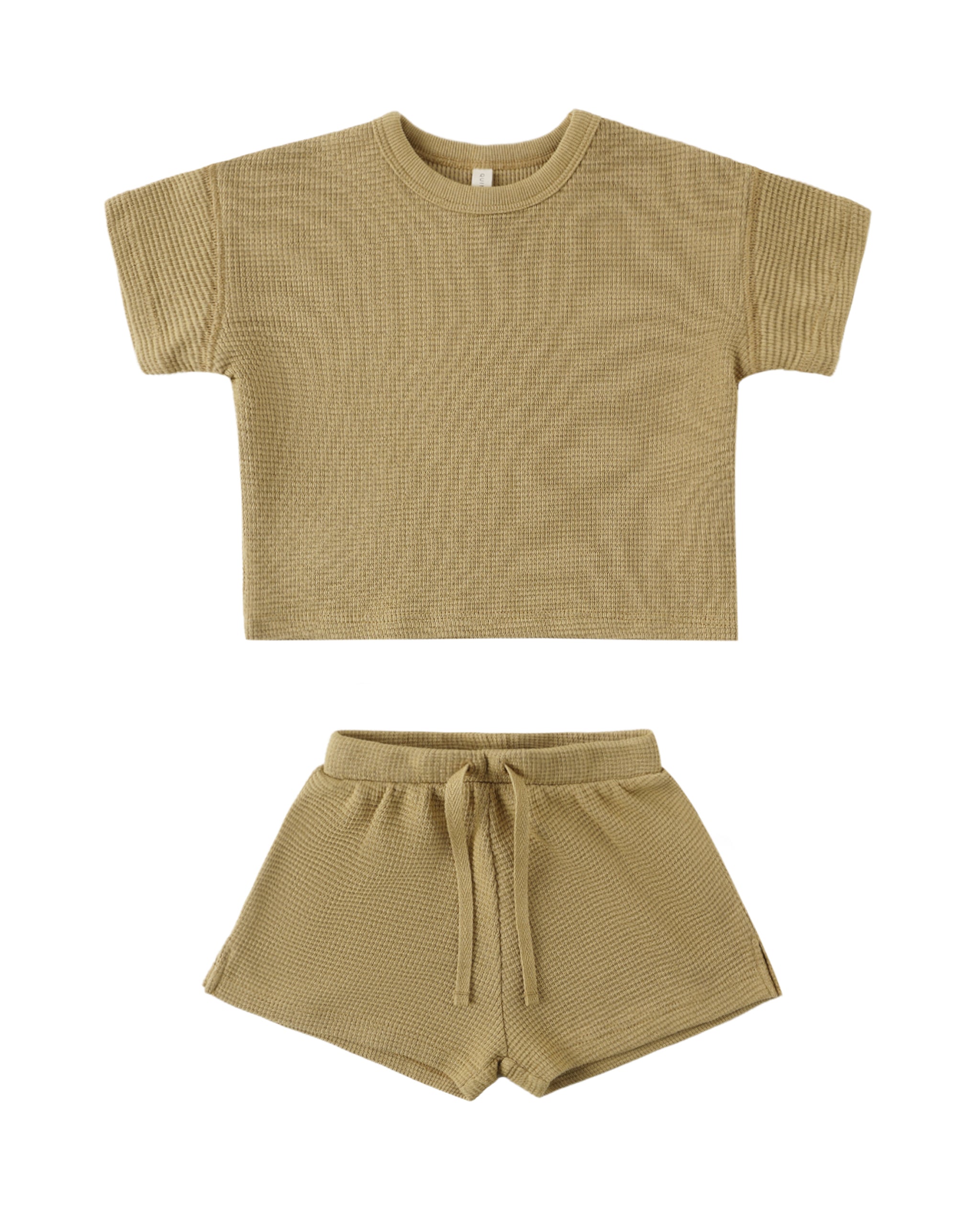 Honey Waffle Tee & Short Set