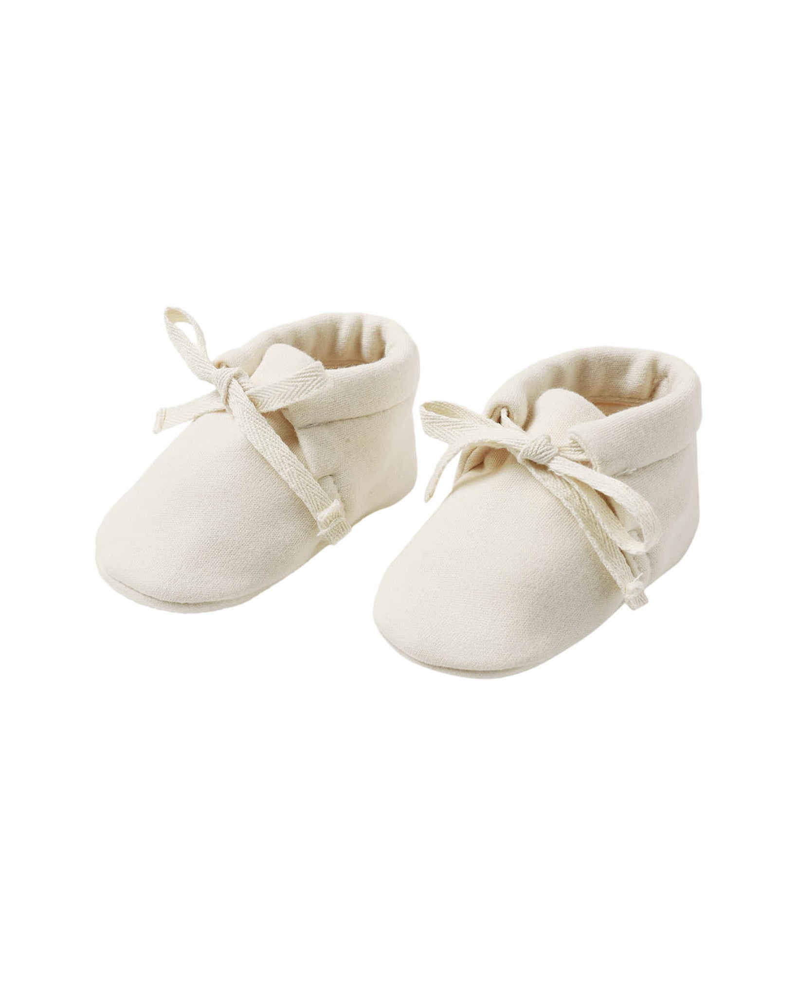 Natural Baby Booties