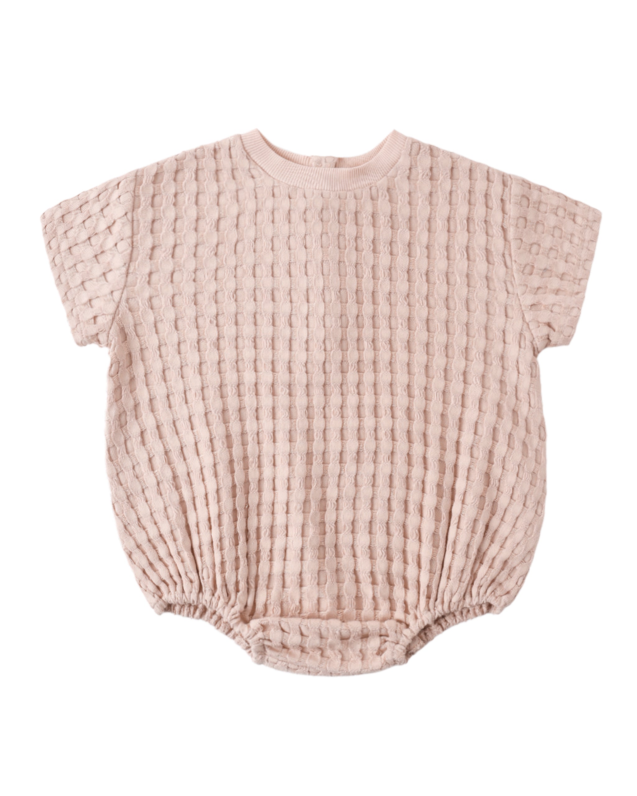 Blush Relaxed Bubble Romper
