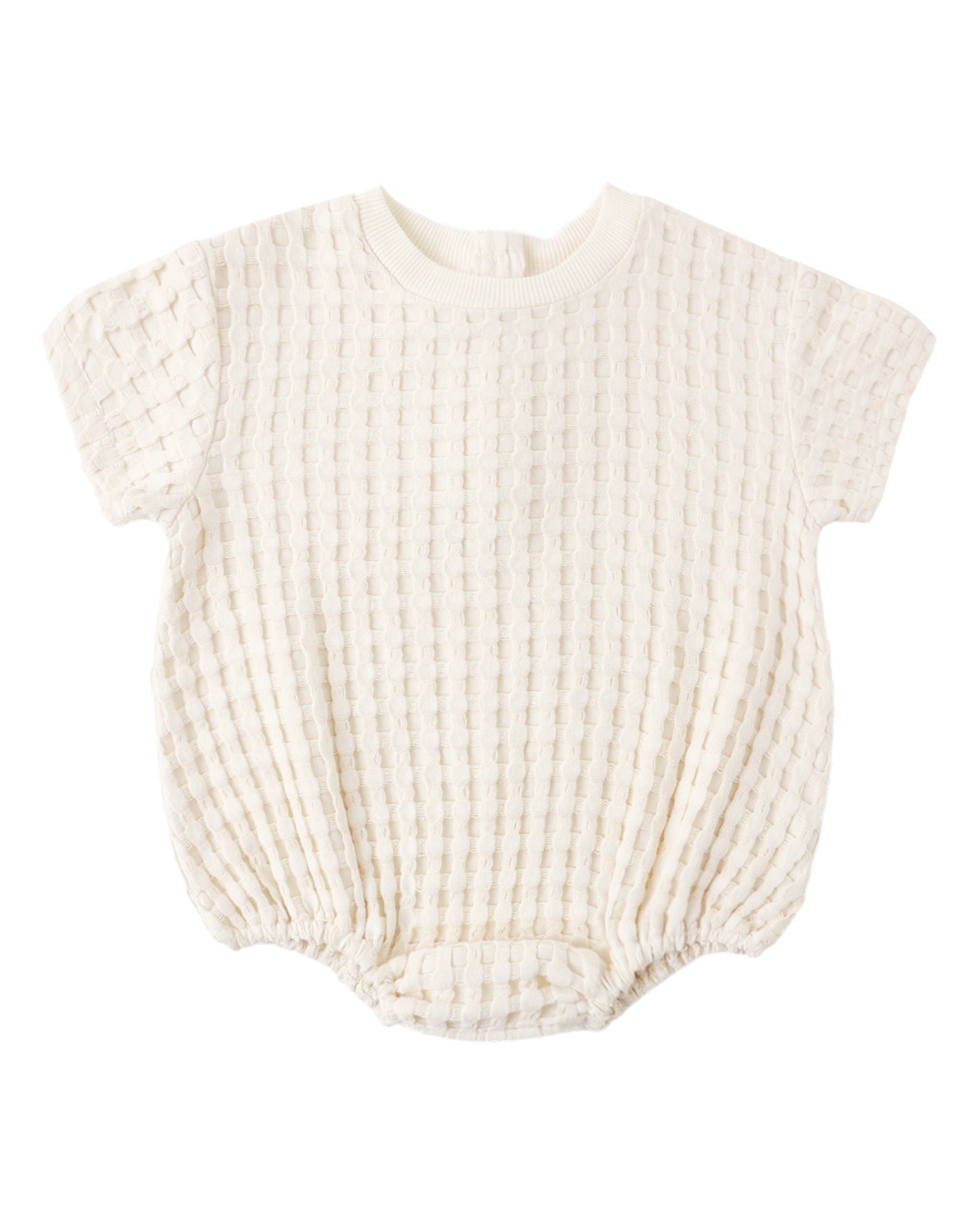 Natural Relaxed Bubble Romper