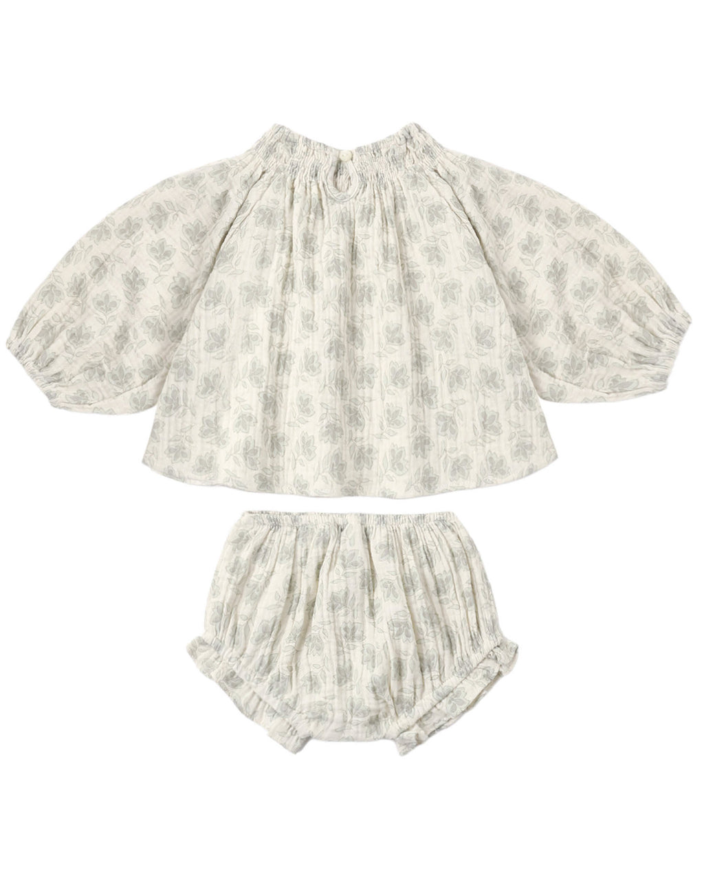 Green Iris Quincy Set