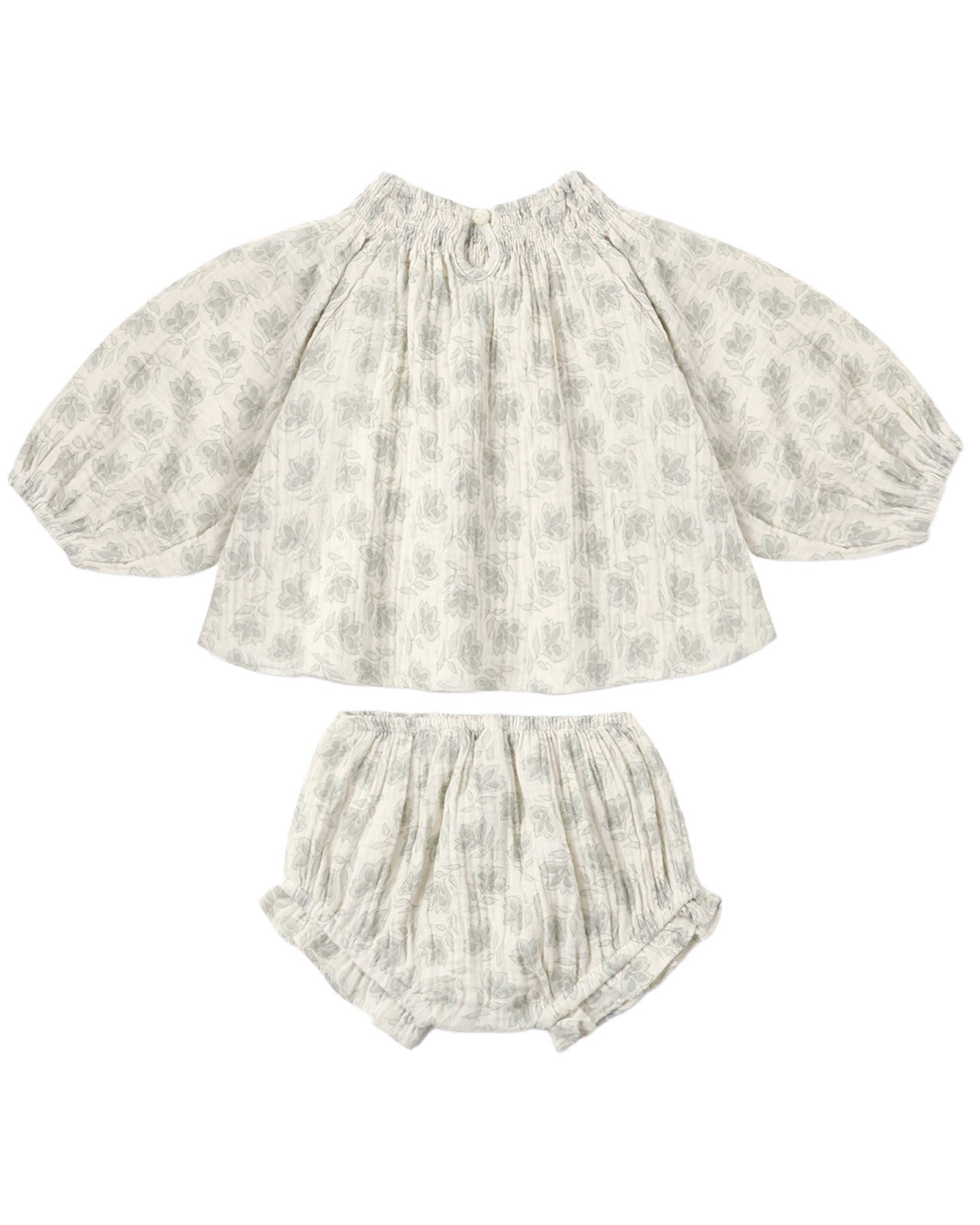 Green Iris Quincy Set