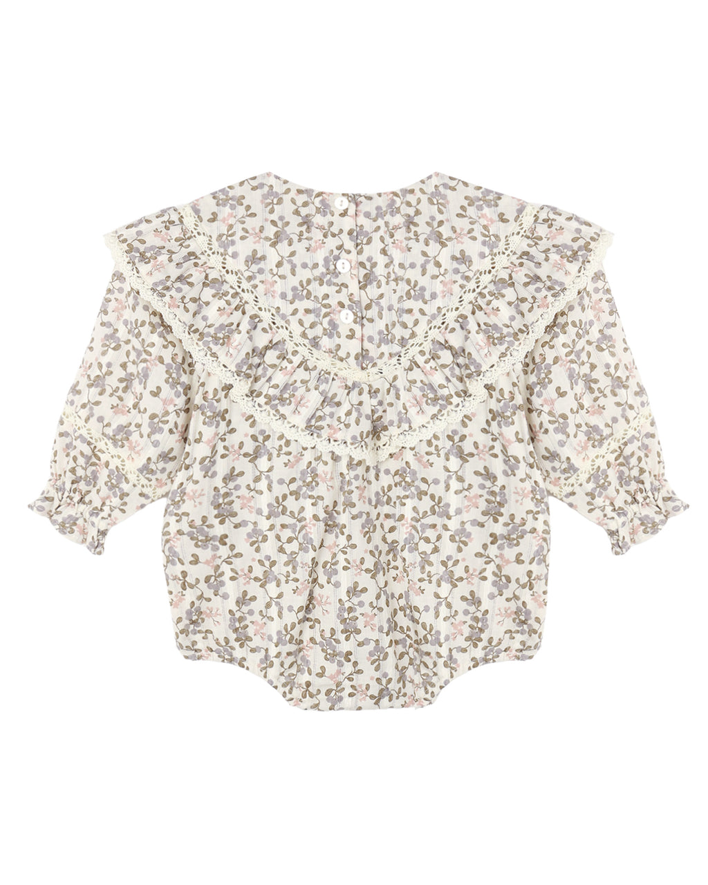 Winter Garden Winnie Romper