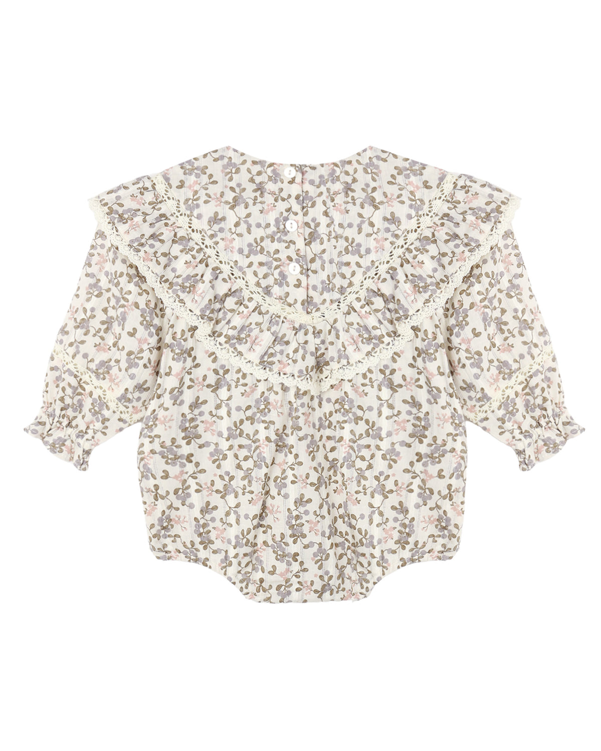 Winter Garden Winnie Romper
