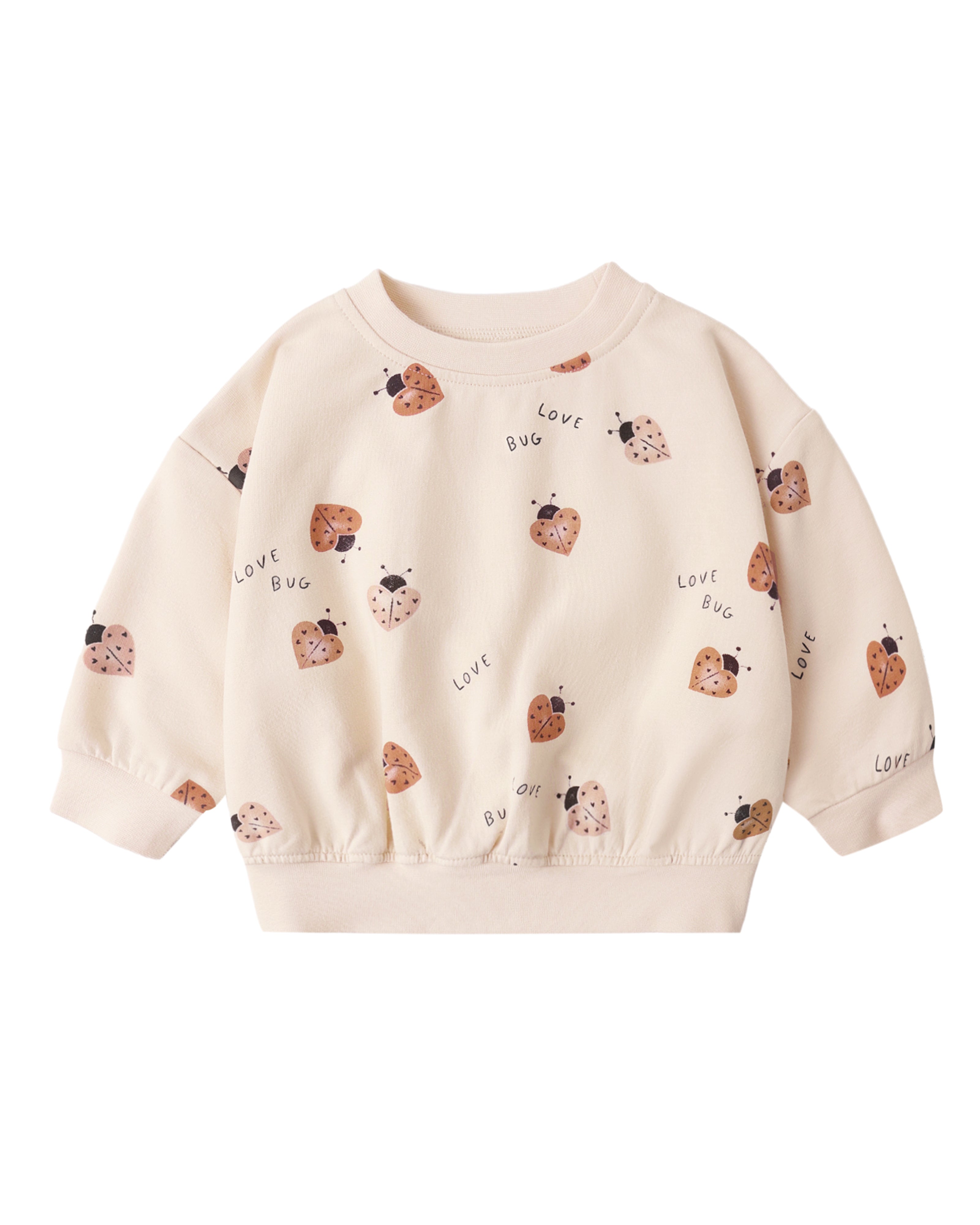 Love Bug Relaxed Sweatshirt