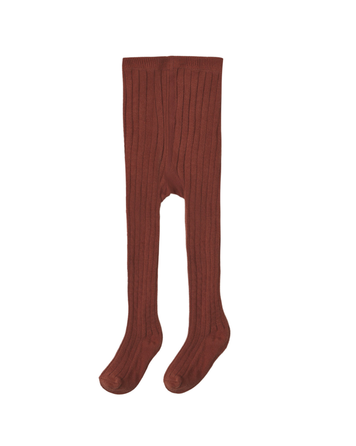 Brick Ribbed Tights