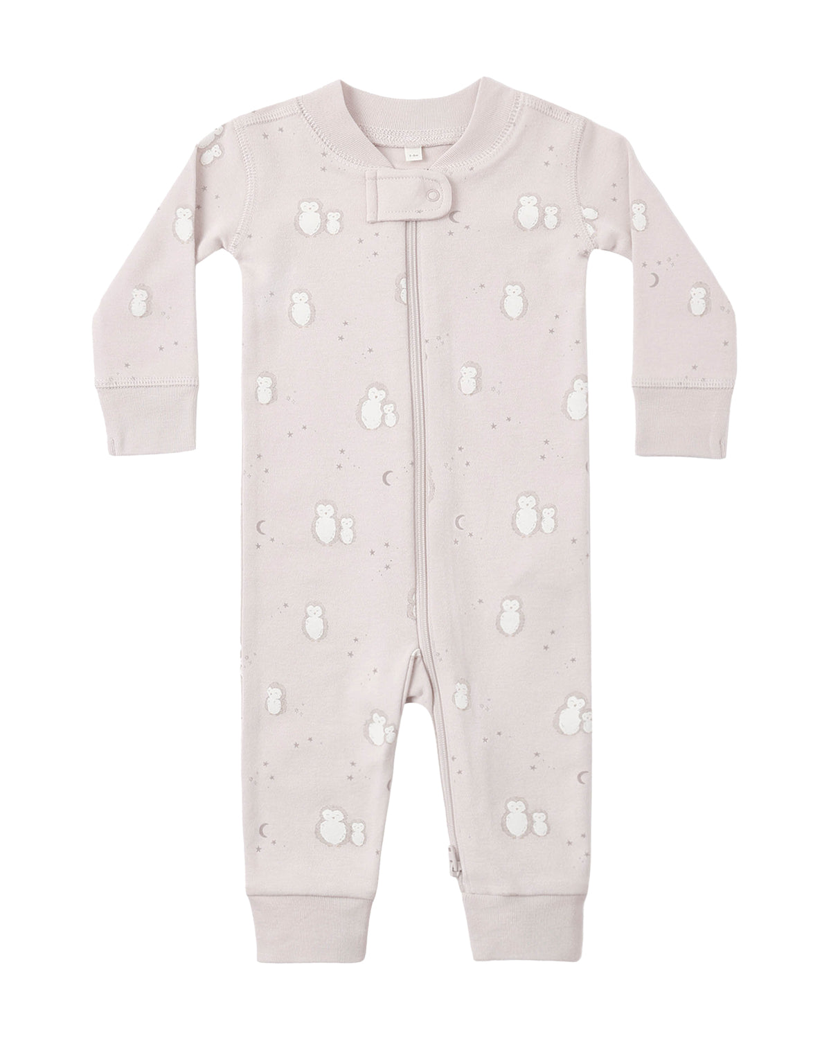 Owls Long Sleeve Zipper Sleeper