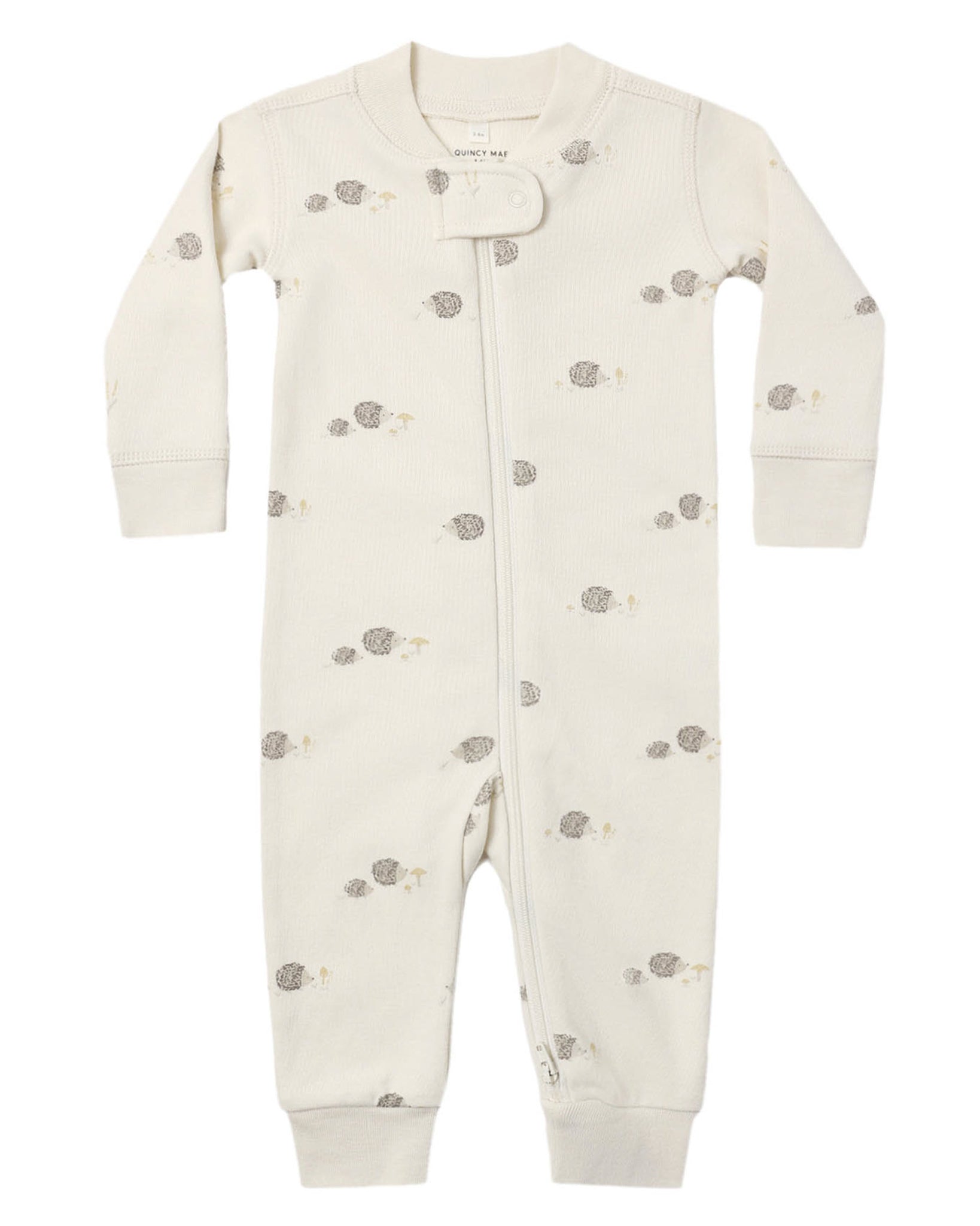 Hedgehog Long Sleeve Zipper Sleeper