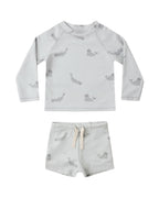 Seals Rashguard & Short Set