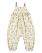 Lemon Ditsy Flower Kinsley Romper