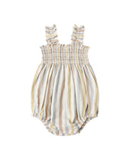 Valencia Stripe Julia Romper