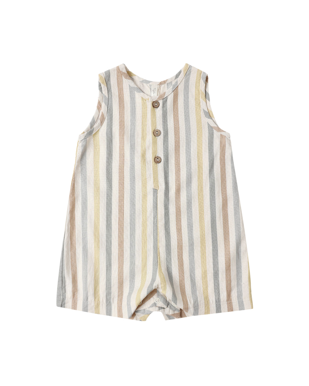 Valencia Stripe Maverick Romper