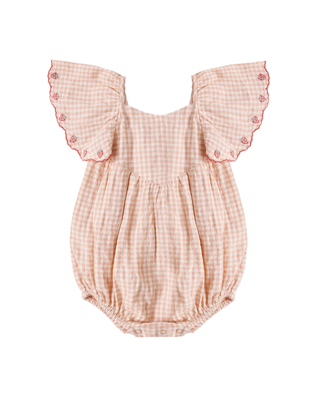 Petal Gingham Roxy Romper