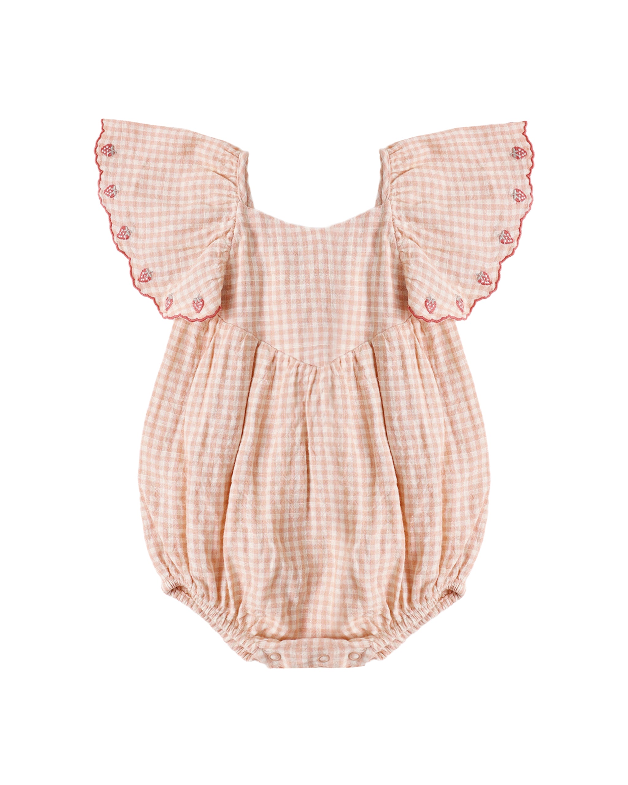 Petal Gingham Roxy Romper