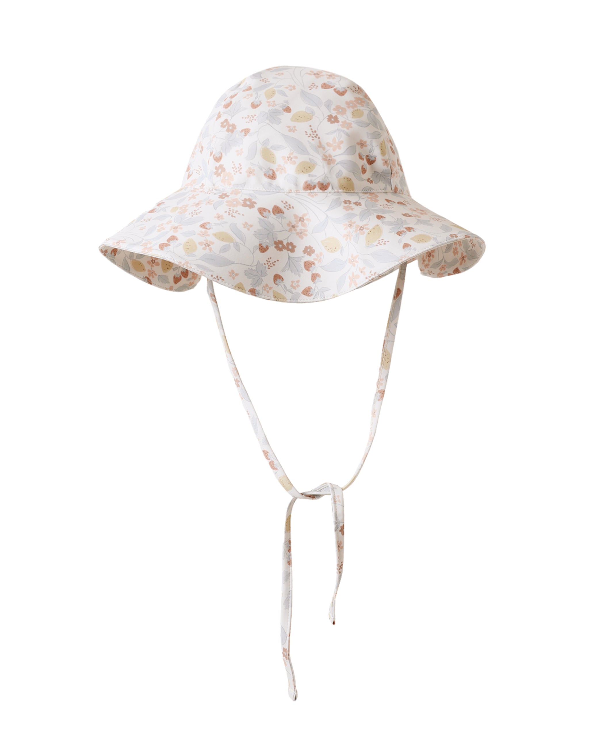 Summer Garden Floppy Swim Hat