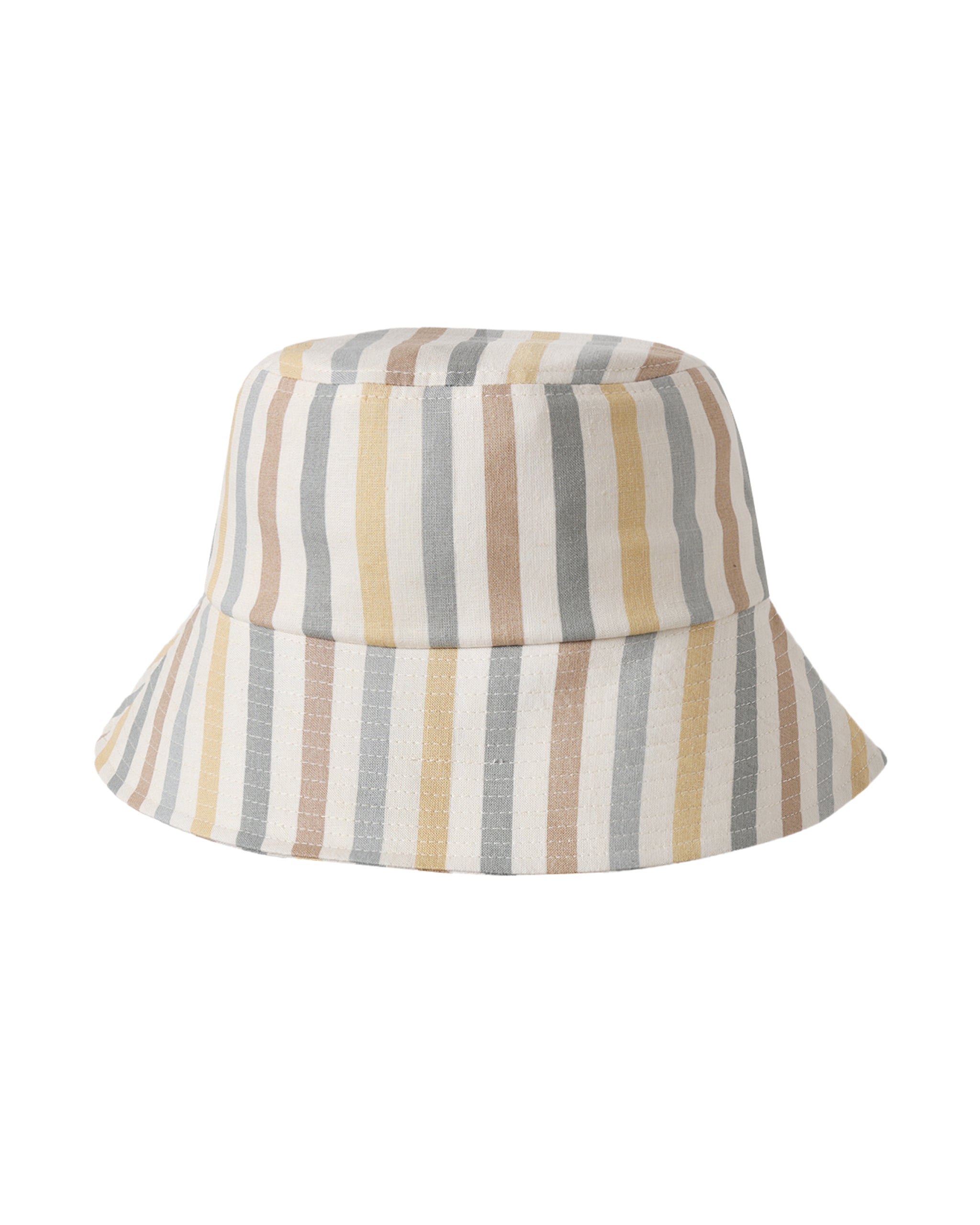 Valencia Stripe Floppy Bucket Hat