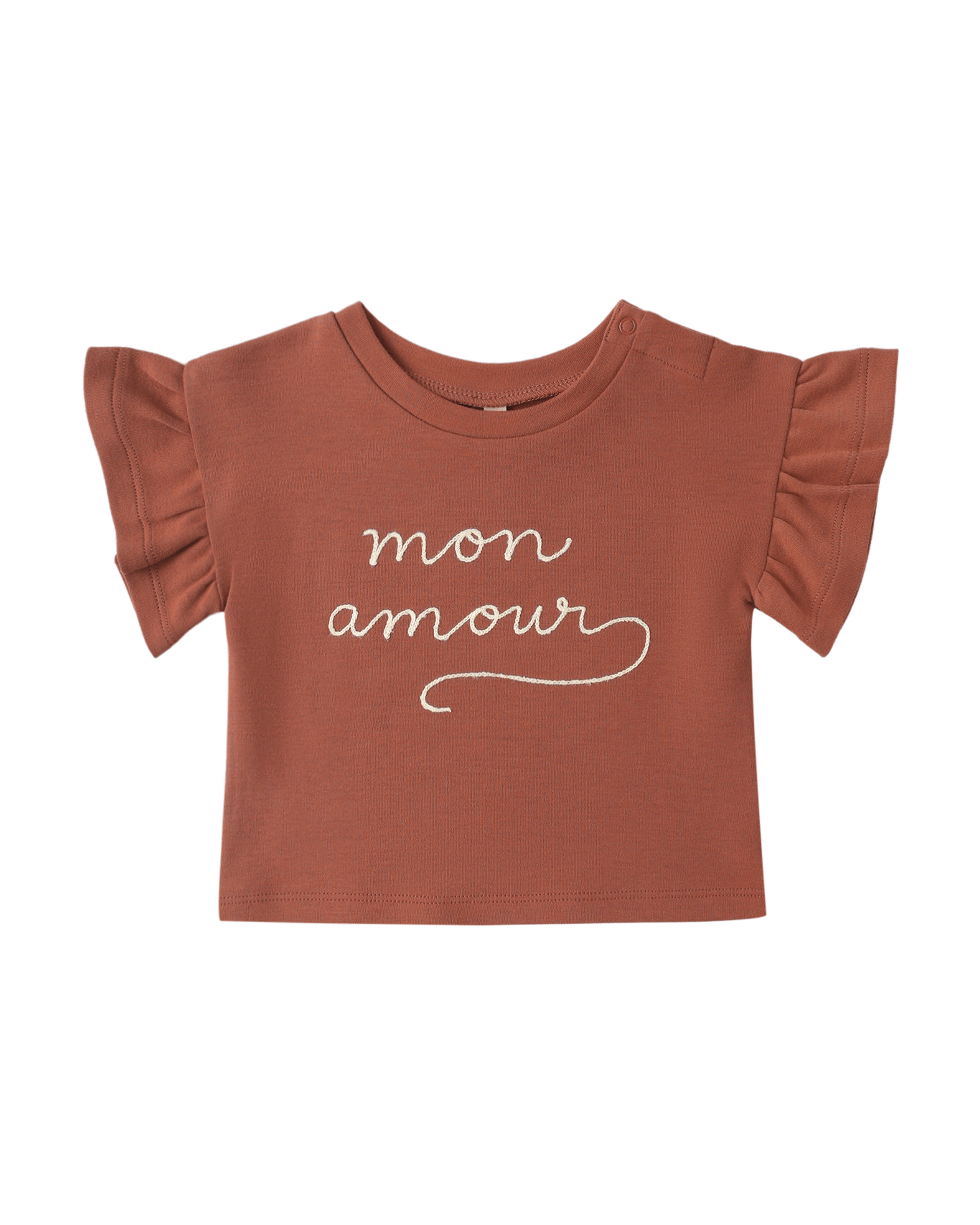 Mon Amour Flutter Tee