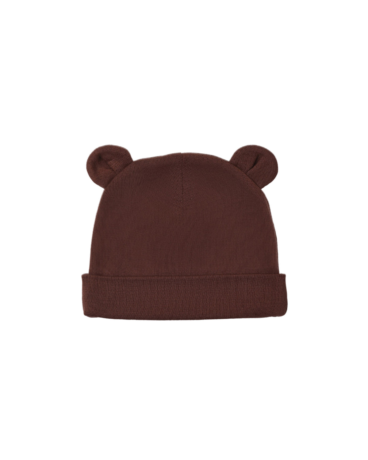 Black Cherry Baby Bear Beanie