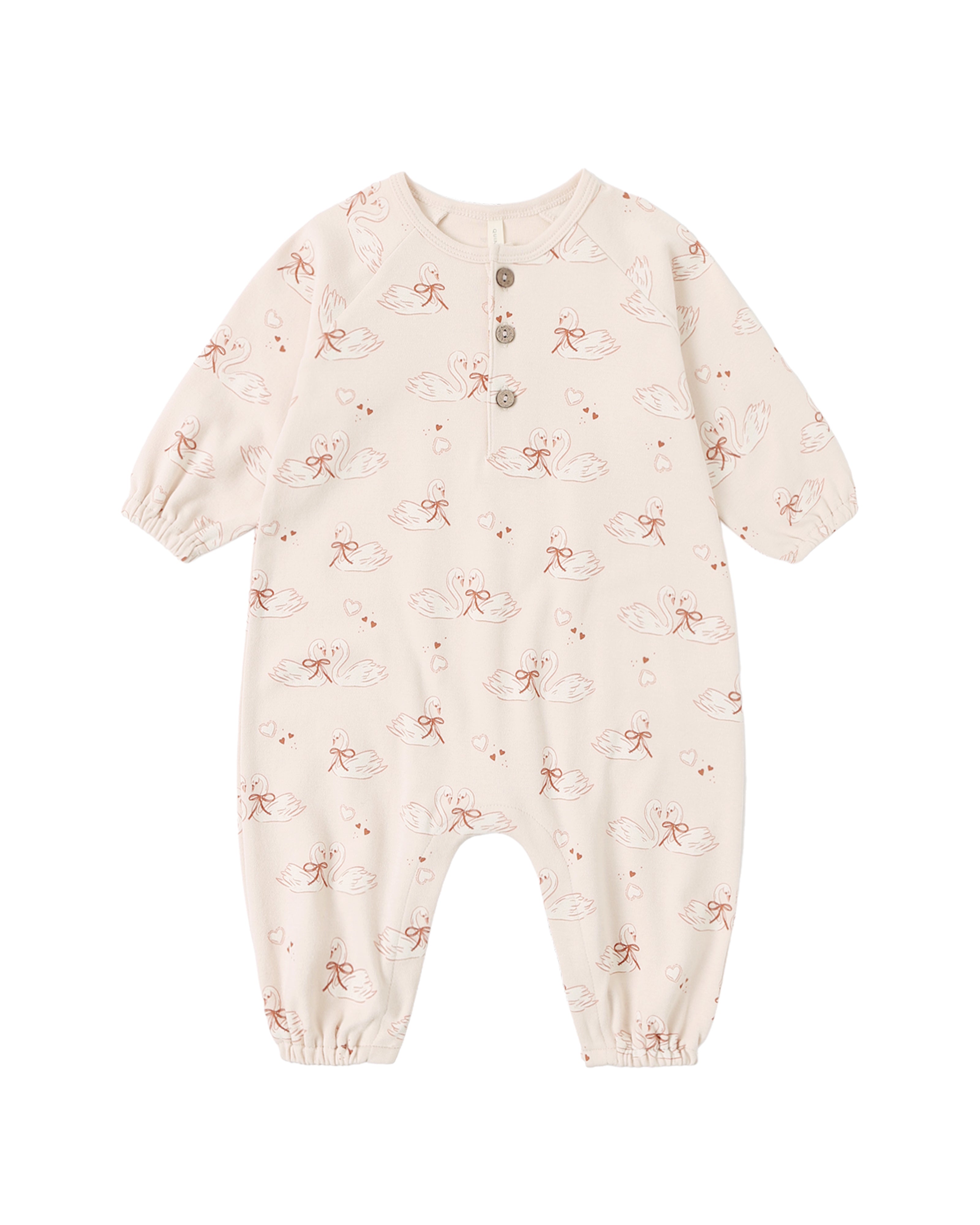 Swans Henley Bubble Jumpsuit