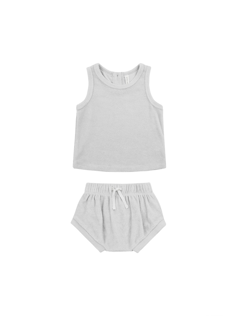 Cloud Terry Tank & Short Set