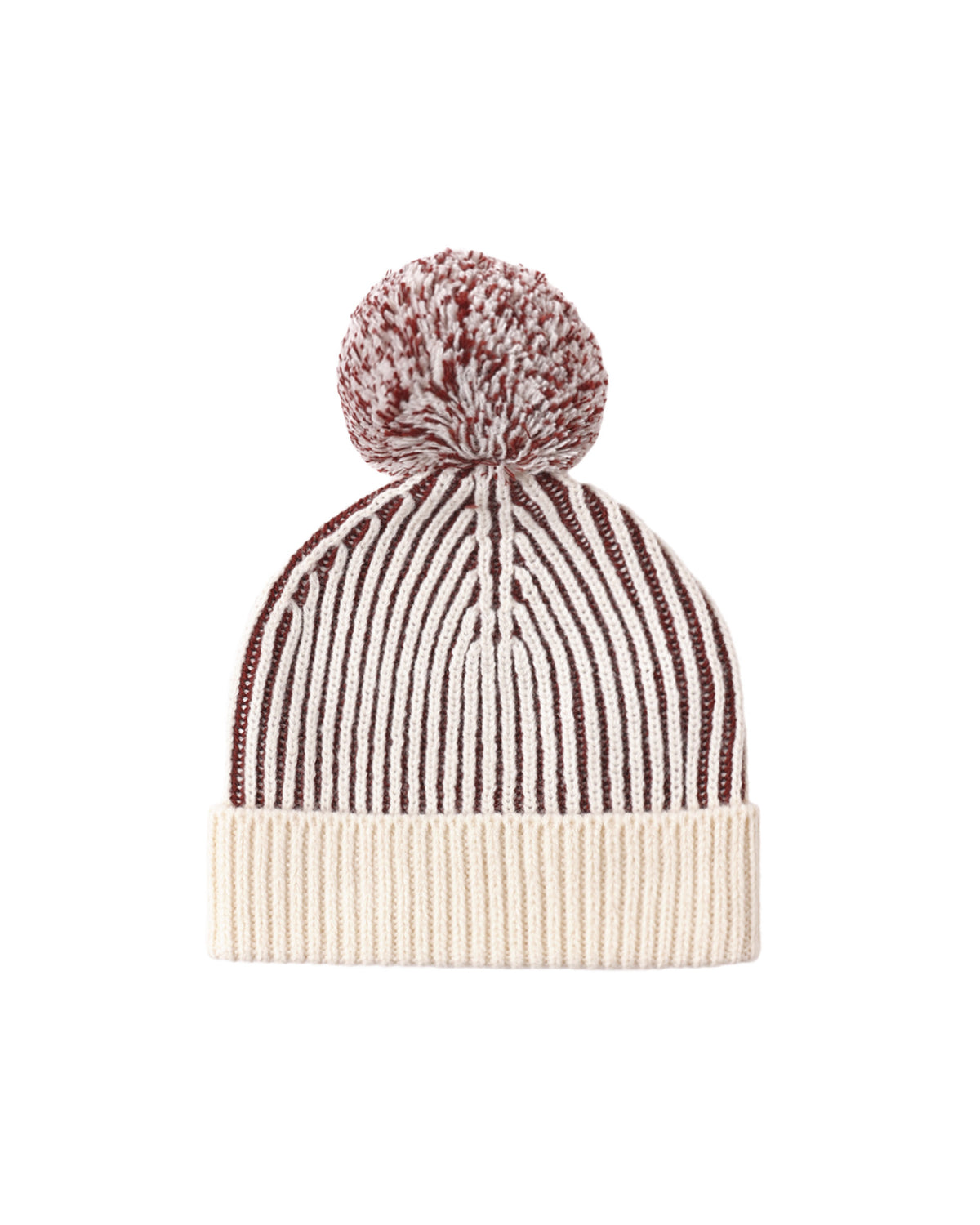 Cherry Stripe Beanie
