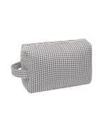Midnight Gingham Toiletry Bag